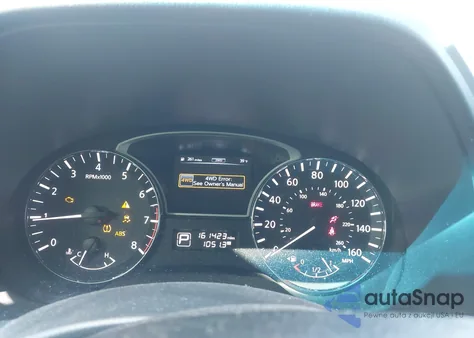 2014 Nissan Pathfinder Platinum z USA, uszkodzony, nr VIN 5N1AR2MM1EC644658